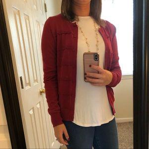 Cranberry Loft Cardigan